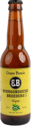 Onzen Bennie Tripel flesje van 33cl Onzen Bennie Tripel flesje van 33cl